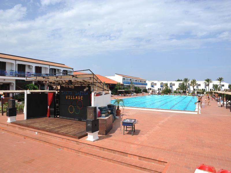 Hotel Club Santa Sabina Torre Santa Sabina Dış mekan fotoğraf
